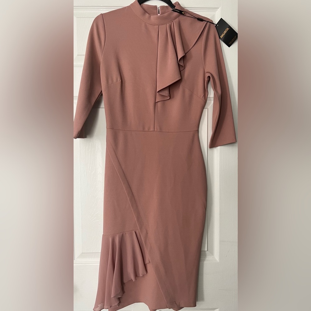 Soft Pink Dress